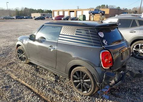 2018 Mini Hardtop Cooper S z USA, uszkodzony, nr VIN WMWXP7C56J2A46979